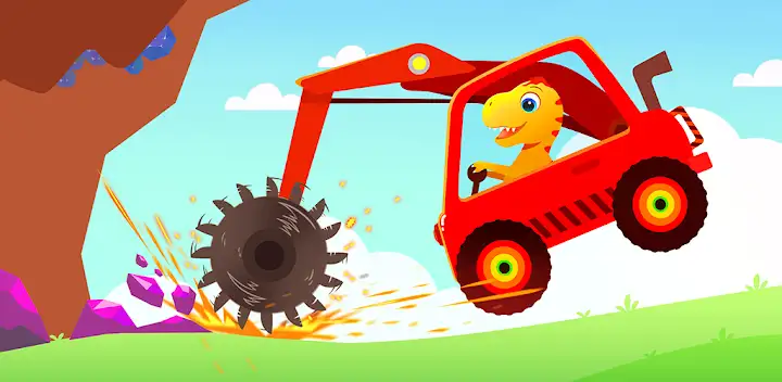 Dinosaur Digger Games for Kids — Android game banner