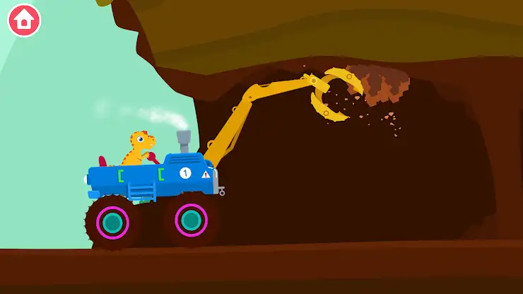 Dinosaur Digger Games for Kids screenshot 1
