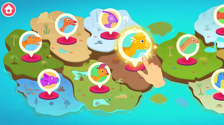Dinosaur Games for kids: Park screenshot 3