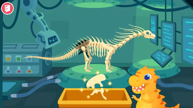 Dinosaur Games for kids: Park screenshot 2