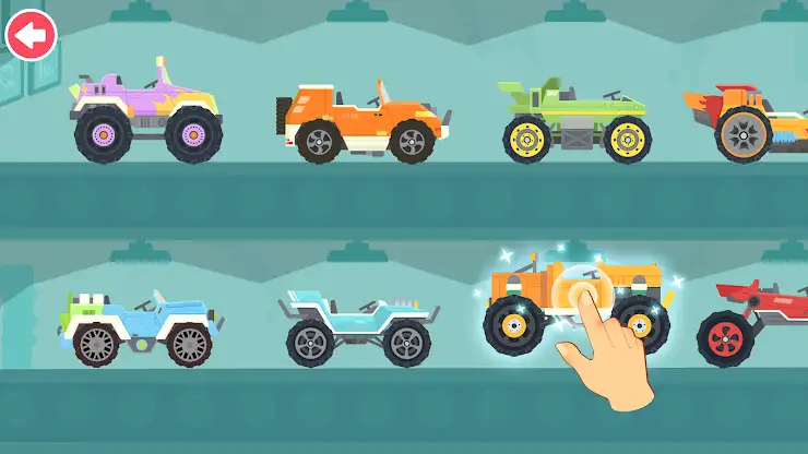 Dinosaur Games for kids: Park screenshot 4