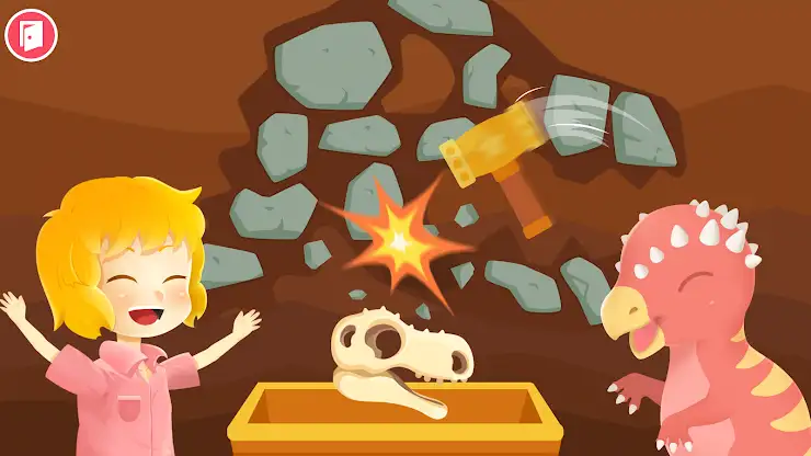 Dinosaur Games for kids: Park screenshot 1