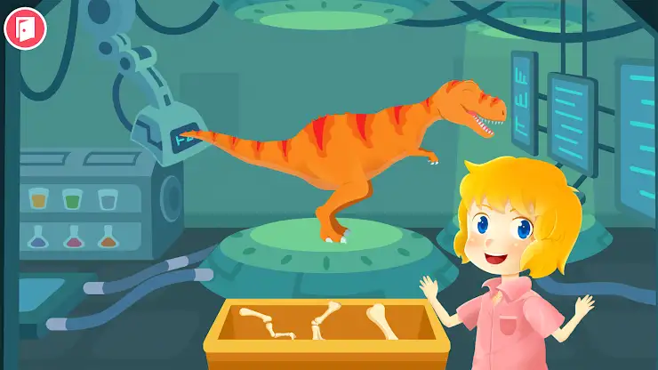 Dinosaur Games for kids: Park screenshot 6