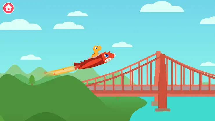 Dinosaur Plane Games for kids screenshot 6
