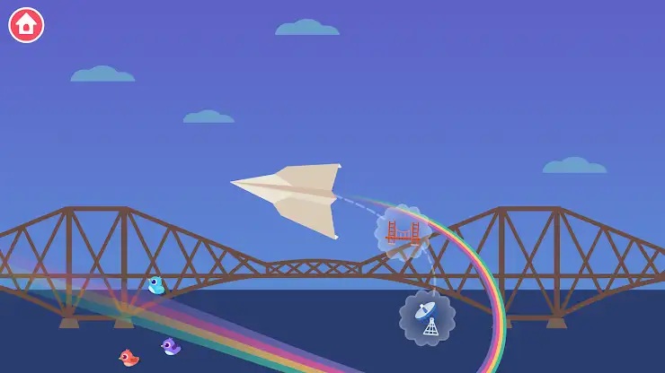 Dinosaur Plane Games for kids screenshot 5
