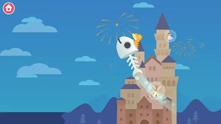 Dinosaur Plane Games for kids screenshot 4