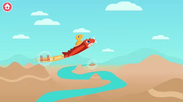 Dinosaur Plane Games for kids screenshot 7