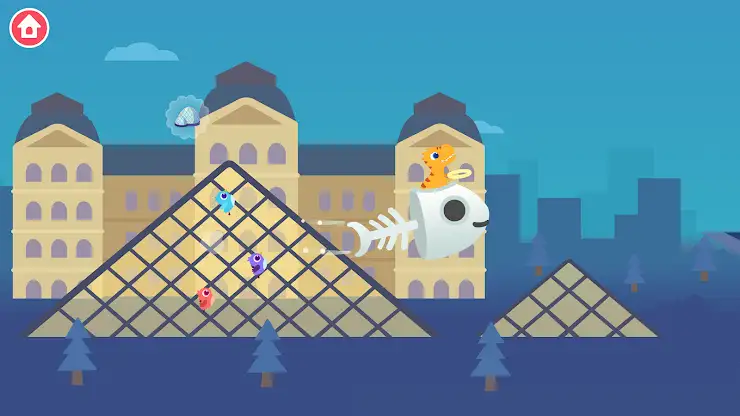 Dinosaur Plane Games for kids screenshot 3