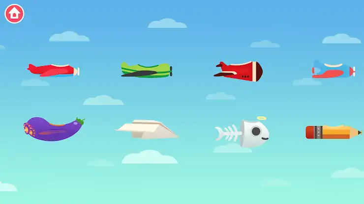 Dinosaur Plane Games for kids screenshot 8