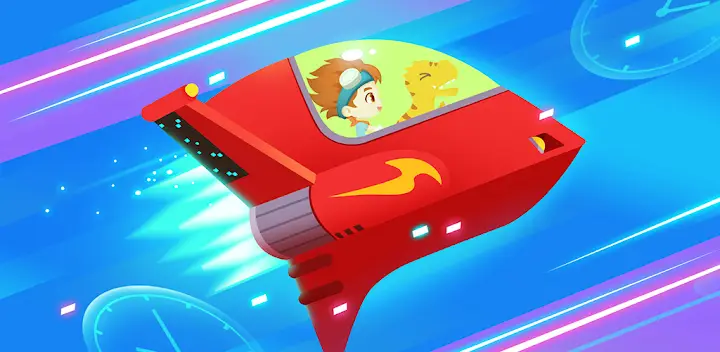 Dinosaur Time Machine:for kids — Android game banner