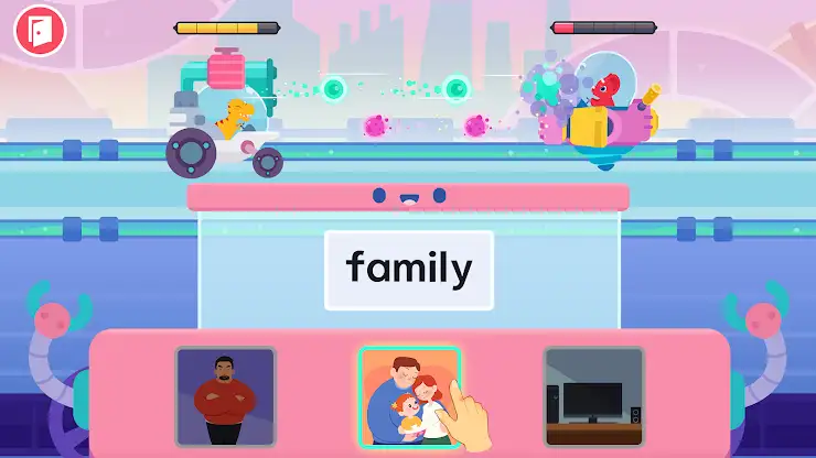 Dinosaur Word Games for kids screenshot 3