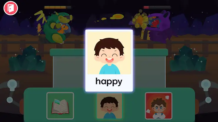 Dinosaur Word Games for kids screenshot 8