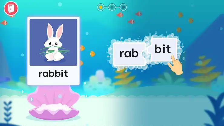 Dinosaur Word Games for kids screenshot 1