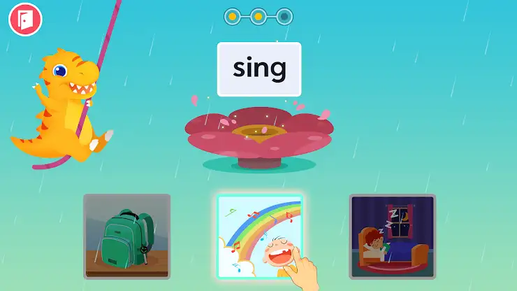 Dinosaur Word Games for kids screenshot 7