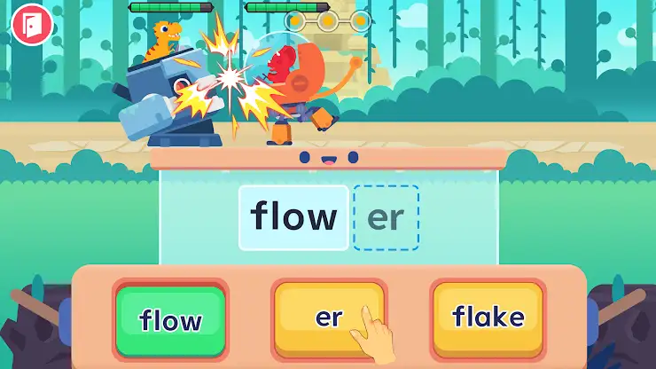 Dinosaur Word Games for kids screenshot 2