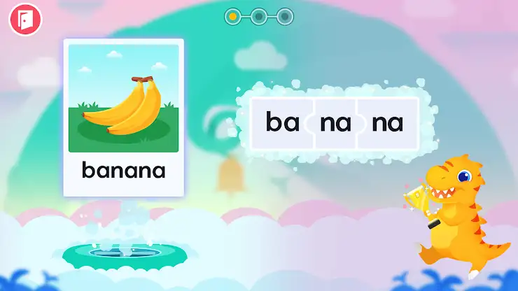 Dinosaur Word Games for kids screenshot 6