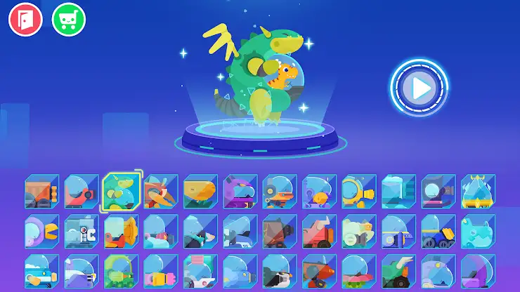 Dinosaur Word Games for kids screenshot 5