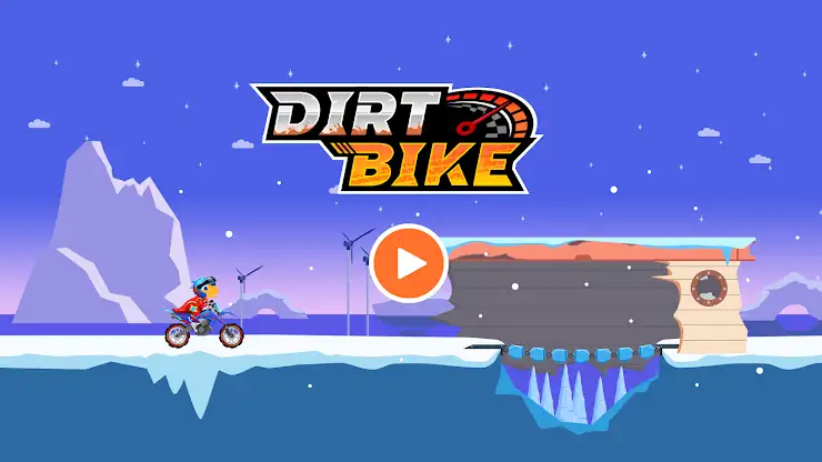 Dirt Bike Games for Kids screenshot 7