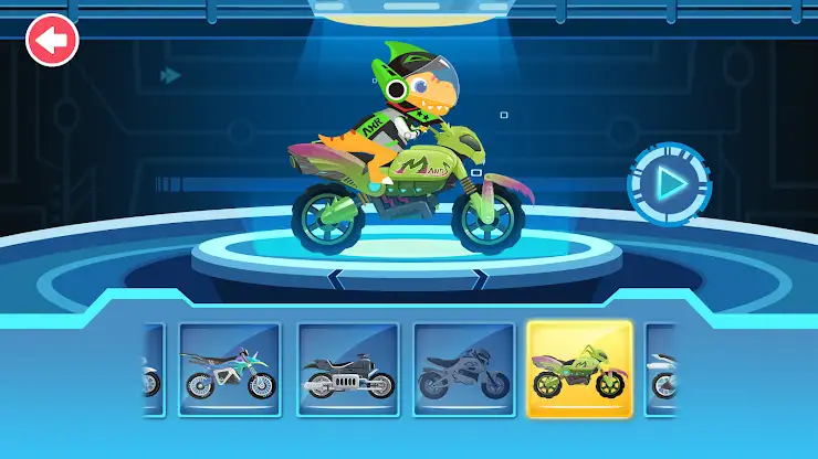 Dirt Bike Games for Kids screenshot 4