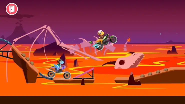 Dirt Bike Games for Kids screenshot 2