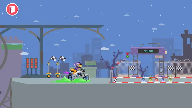 Dirt Bike Games for Kids screenshot 8