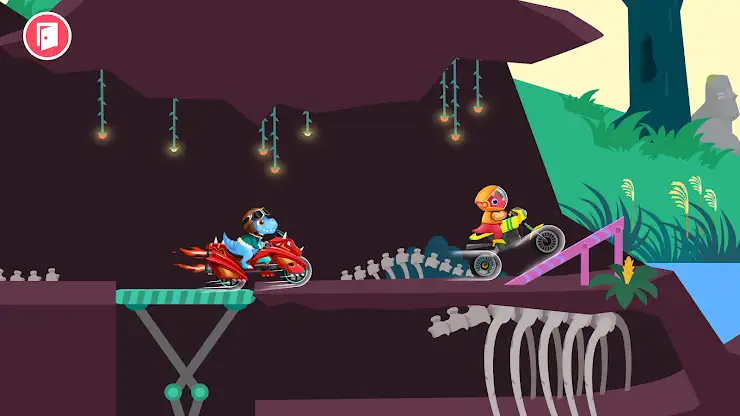 Dirt Bike Games for Kids screenshot 1