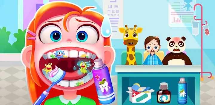 Doctor Games for kids — Android game banner