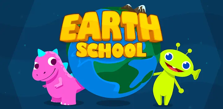 Earth School: Science for kids — Android game banner