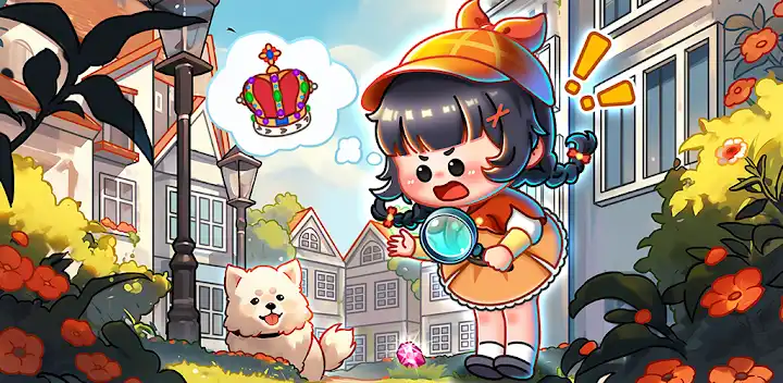 Hidden Object adventure games — Android game banner