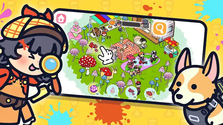 Hidden Object adventure games screenshot 2