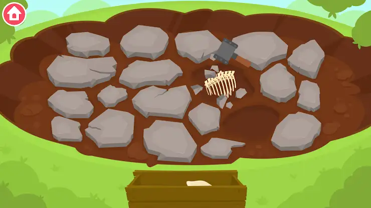 Jurassic Dig - Games for kids screenshot 7