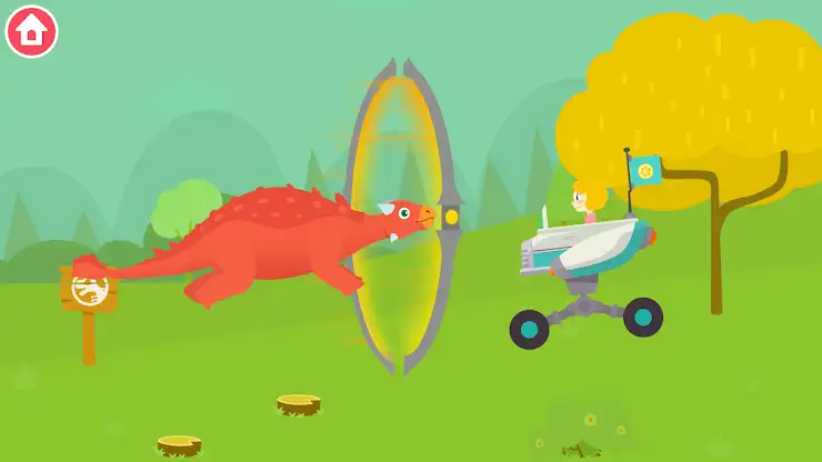 Jurassic Dig - Games for kids screenshot 8