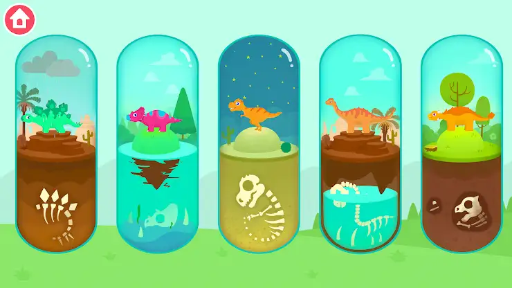 Jurassic Dig - Games for kids screenshot 5