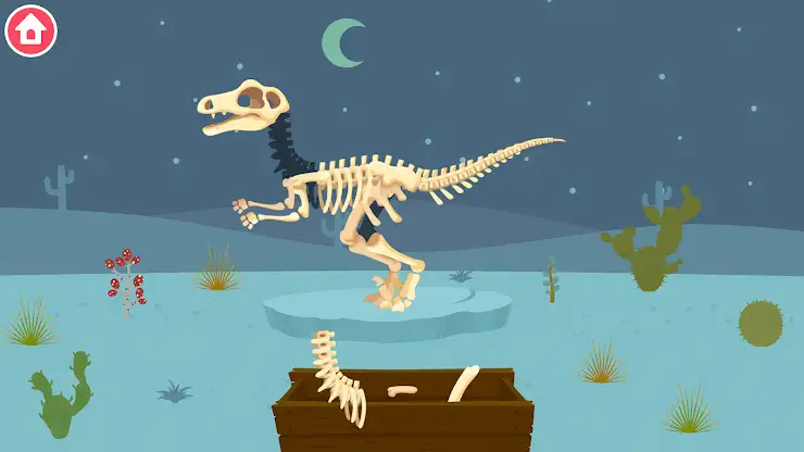 Jurassic Dig - Games for kids screenshot 2