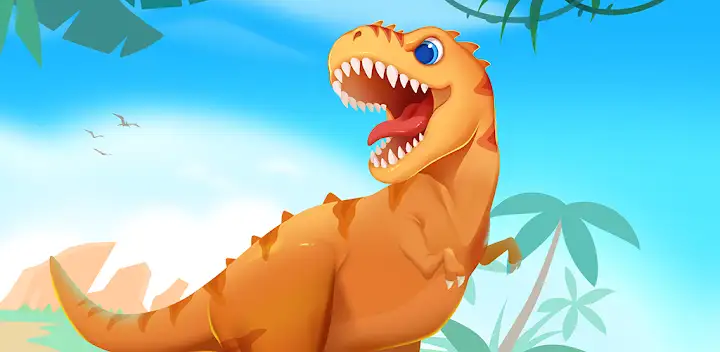 Jurassic Rescue Dinosaur games — Android game banner