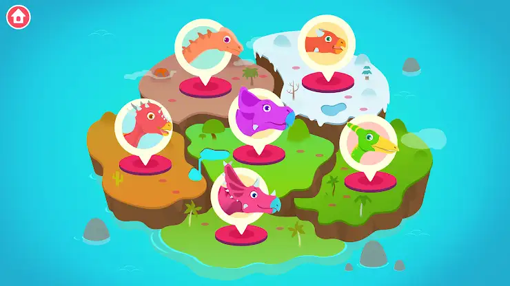 Jurassic Rescue Dinosaur games screenshot 5