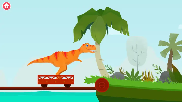 Jurassic Rescue Dinosaur games screenshot 7