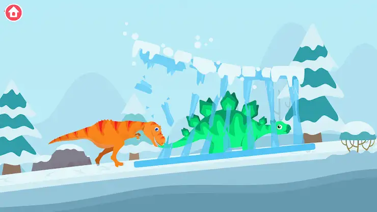 Jurassic Rescue Dinosaur games screenshot 2