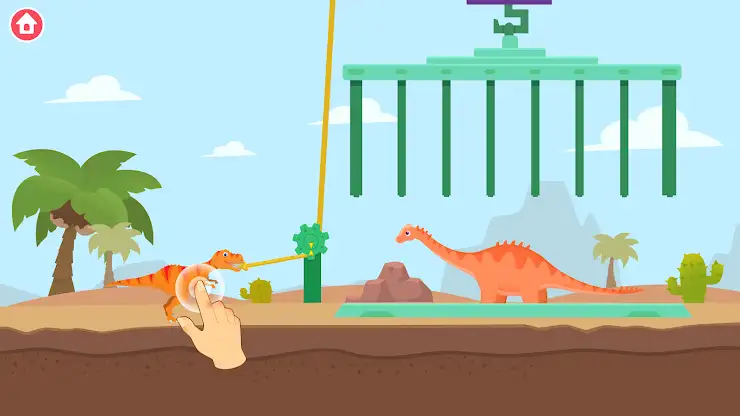 Jurassic Rescue Dinosaur games screenshot 6