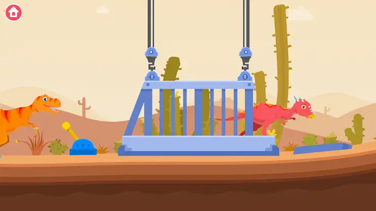 Jurassic Rescue Dinosaur games screenshot 4