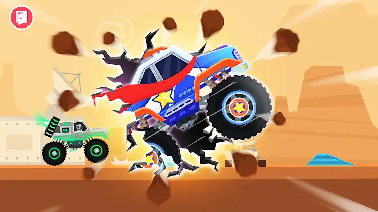 Monster Truck Go: Kids Racing screenshot 1