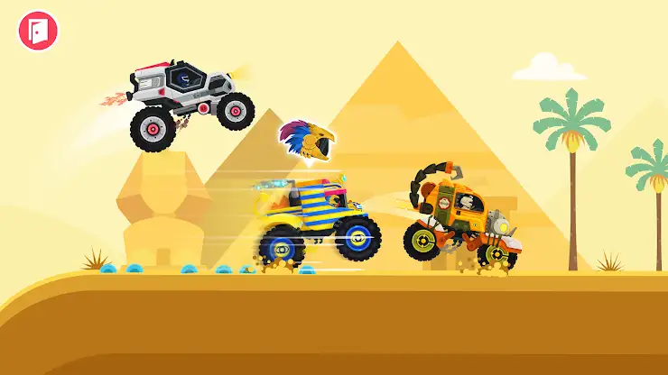 Monster Truck Go: Kids Racing screenshot 5