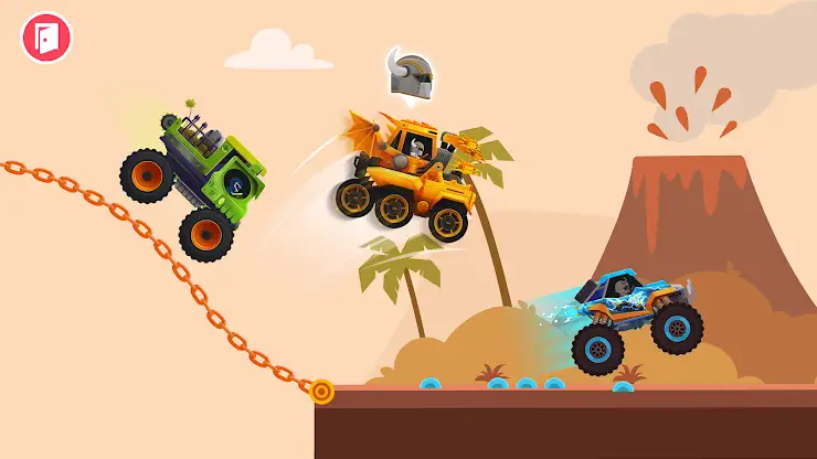 Monster Truck Go: Kids Racing screenshot 6