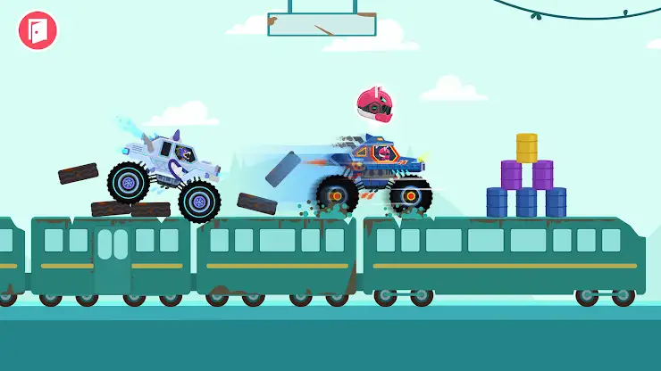 Monster Truck Go: Kids Racing screenshot 8