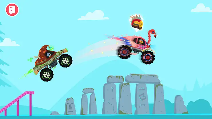 Monster Truck Go: Kids Racing screenshot 7