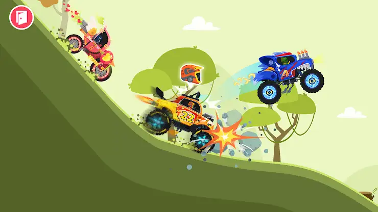 Monster Truck Go: Kids Racing screenshot 2