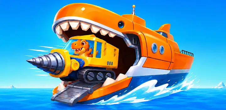 Dinosaur Ocean Explorer Games — Android game banner