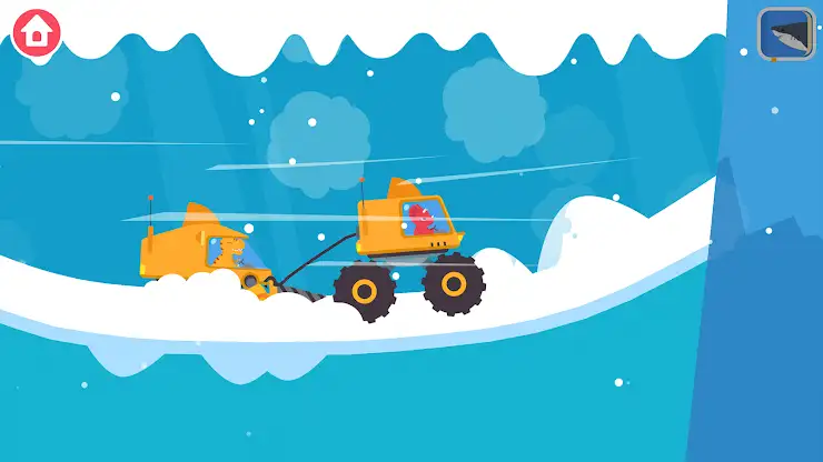 Dinosaur Ocean Explorer Games screenshot 2