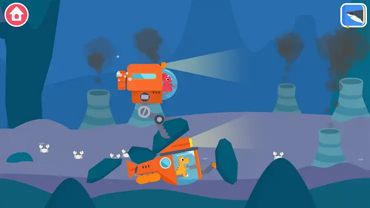 Dinosaur Ocean Explorer Games screenshot 3
