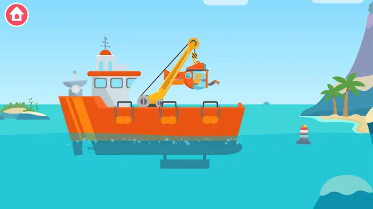 Dinosaur Ocean Explorer Games screenshot 6